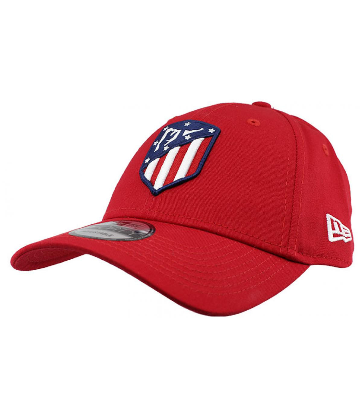Casquette real madrid rouge shop